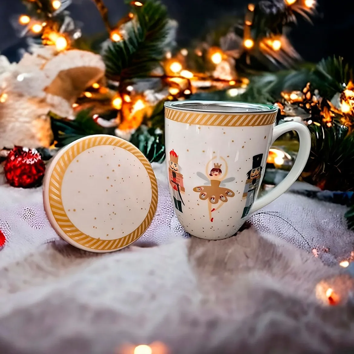 Taza para infusiones Bailarina Duo