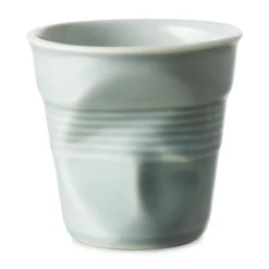 Tazas arrugadas de porcelana 180 ml Revol