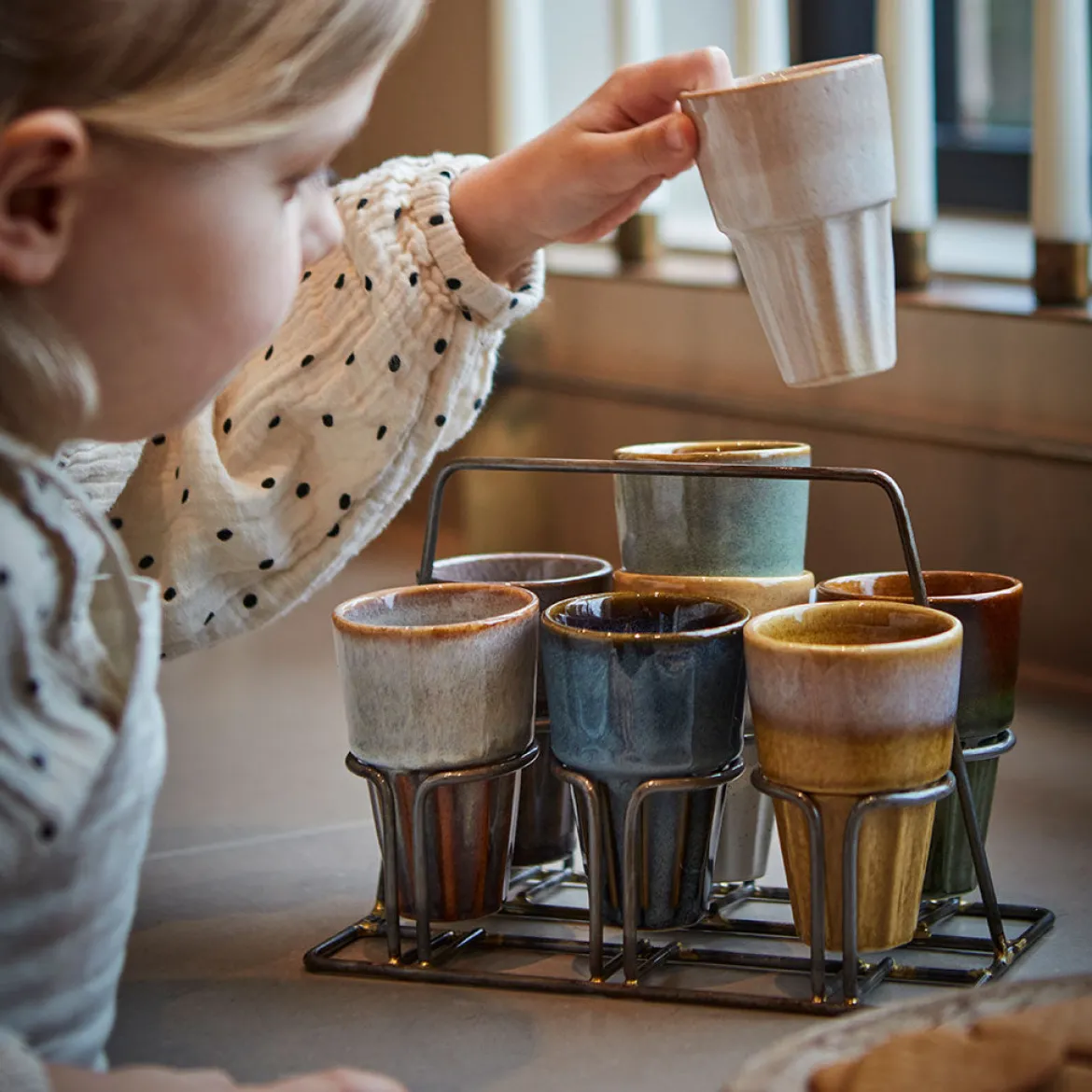 Tazas cerámicas Costa de Affari of Sweden