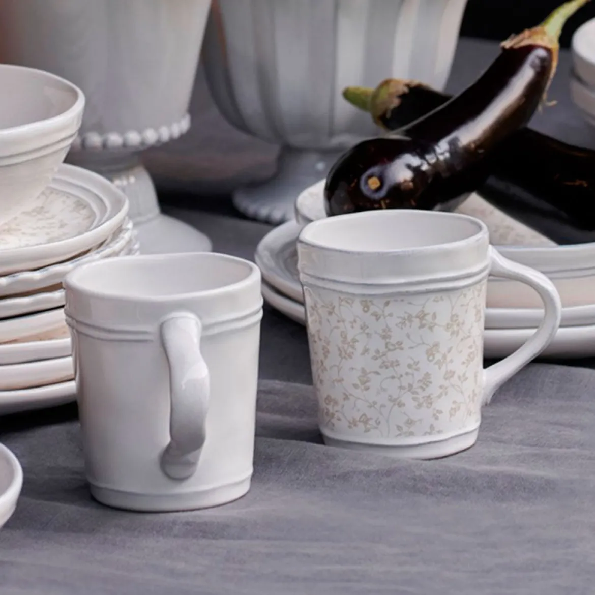 Taza tipo mug Artisan Collection de Laura Ashley