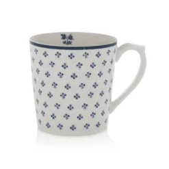 Taza tipo mug de porcelana 32cl Laura Ashley