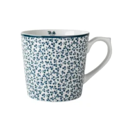 Taza tipo mug de porcelana 32cl Laura Ashley