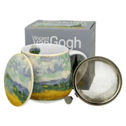 Taza XL para infusiones de porcelana Duo