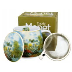 Taza XL para infusiones de porcelana Duo