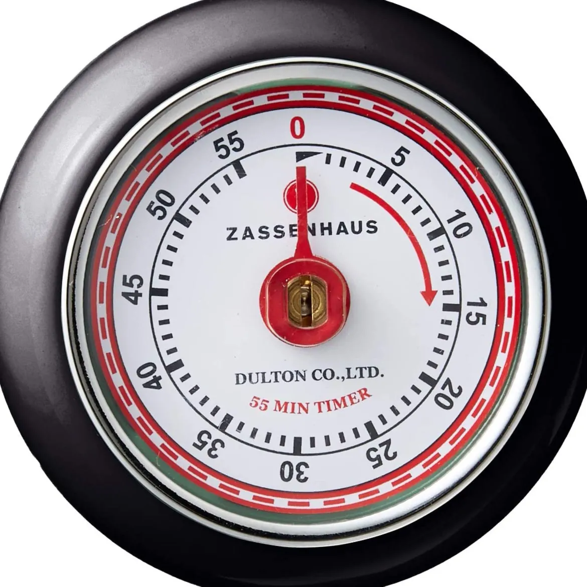 Temporizador de cocina retro Speed de Zassenhaus