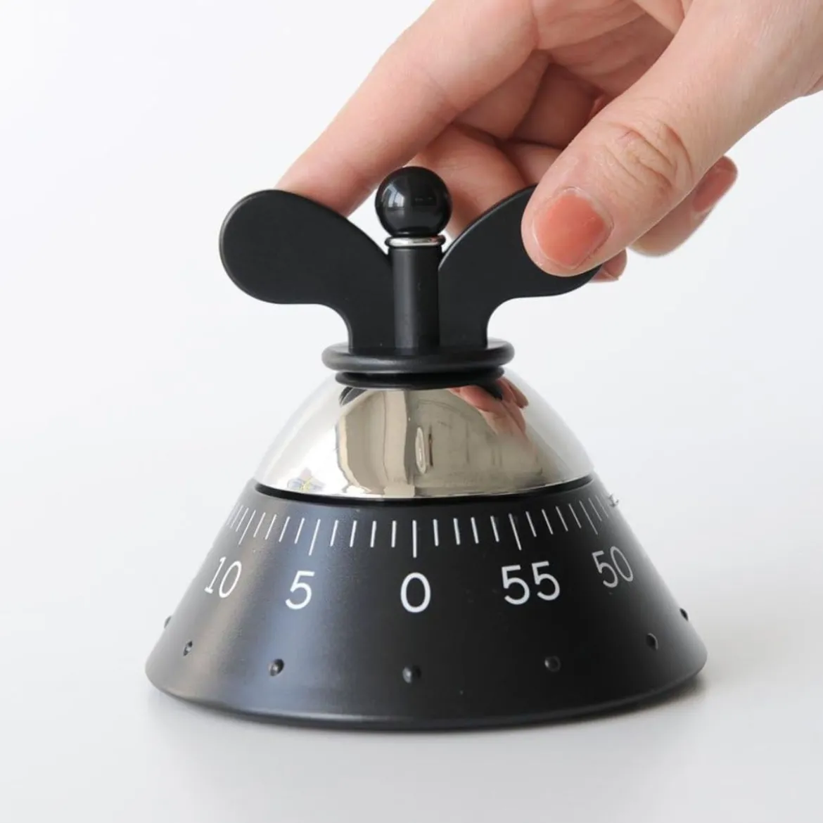 Temporizador mecánico Kitchen Timer Alessi