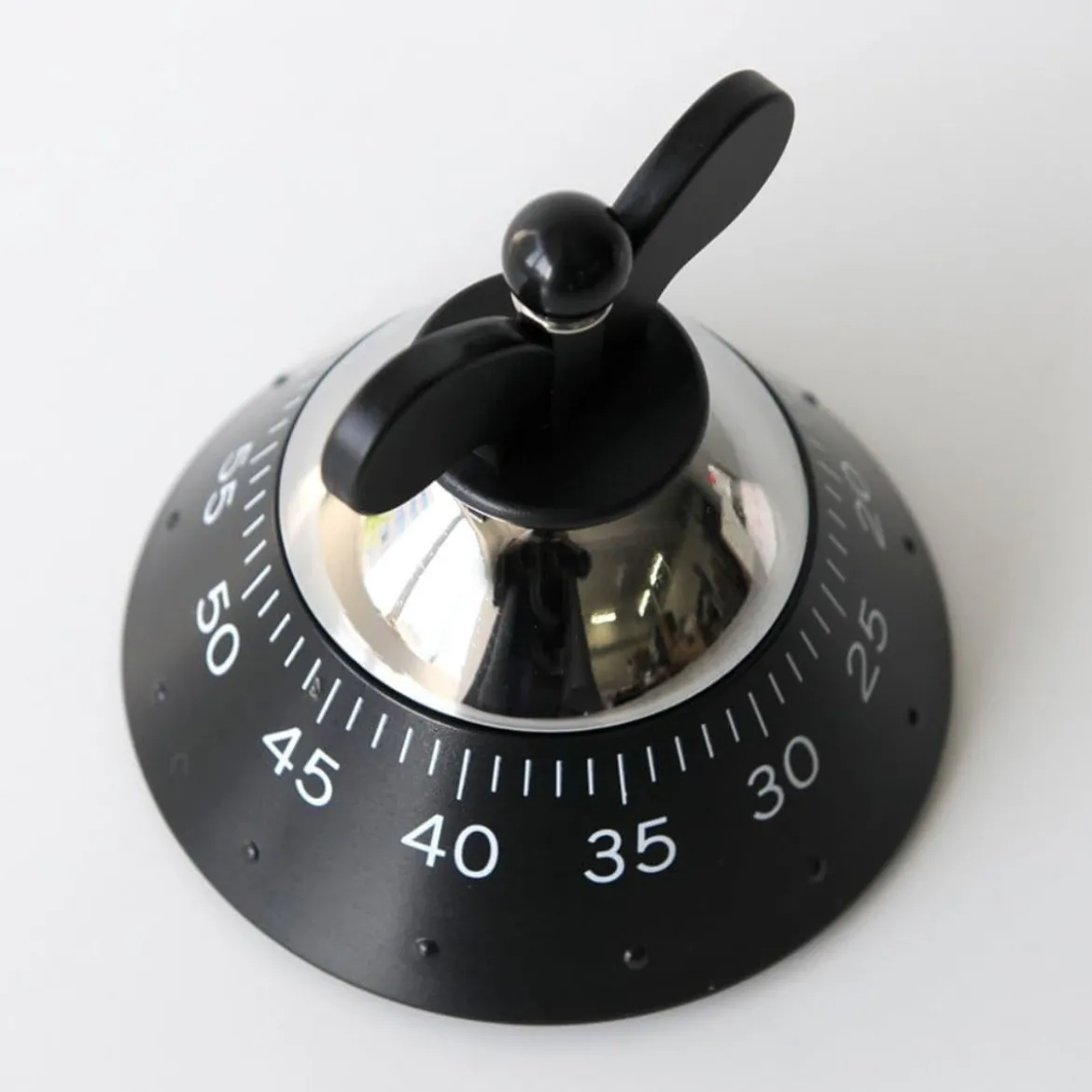 Temporizador mecánico Kitchen Timer Alessi