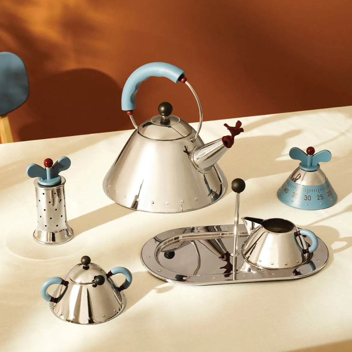 Temporizador mecánico Kitchen Timer Alessi