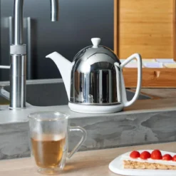Tetera cerámica con carcasa aislante de inox Cosy® Manto Bredemeijer