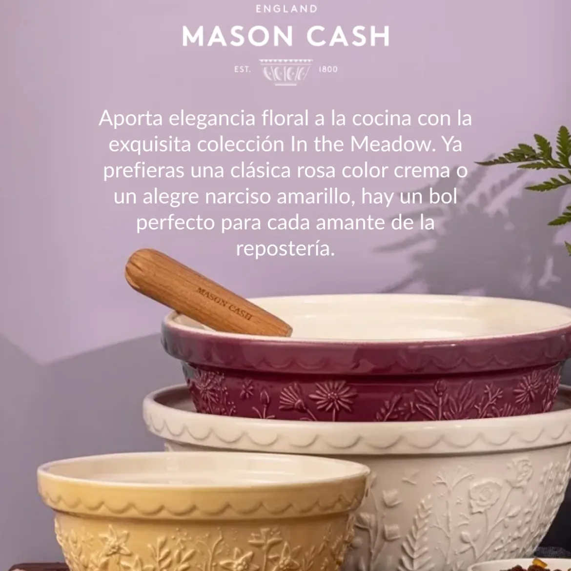 Tetera cerámica In The Meadow Mason Cash