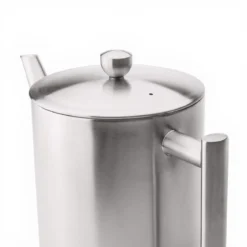 Tetera de acero inoxidable de doble pared 1,2 l Minuet® Cylindre Bredemeijer