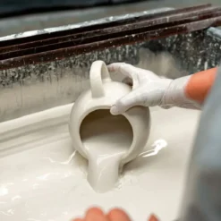 Tetera de porcelana francesa Madeleine Revol