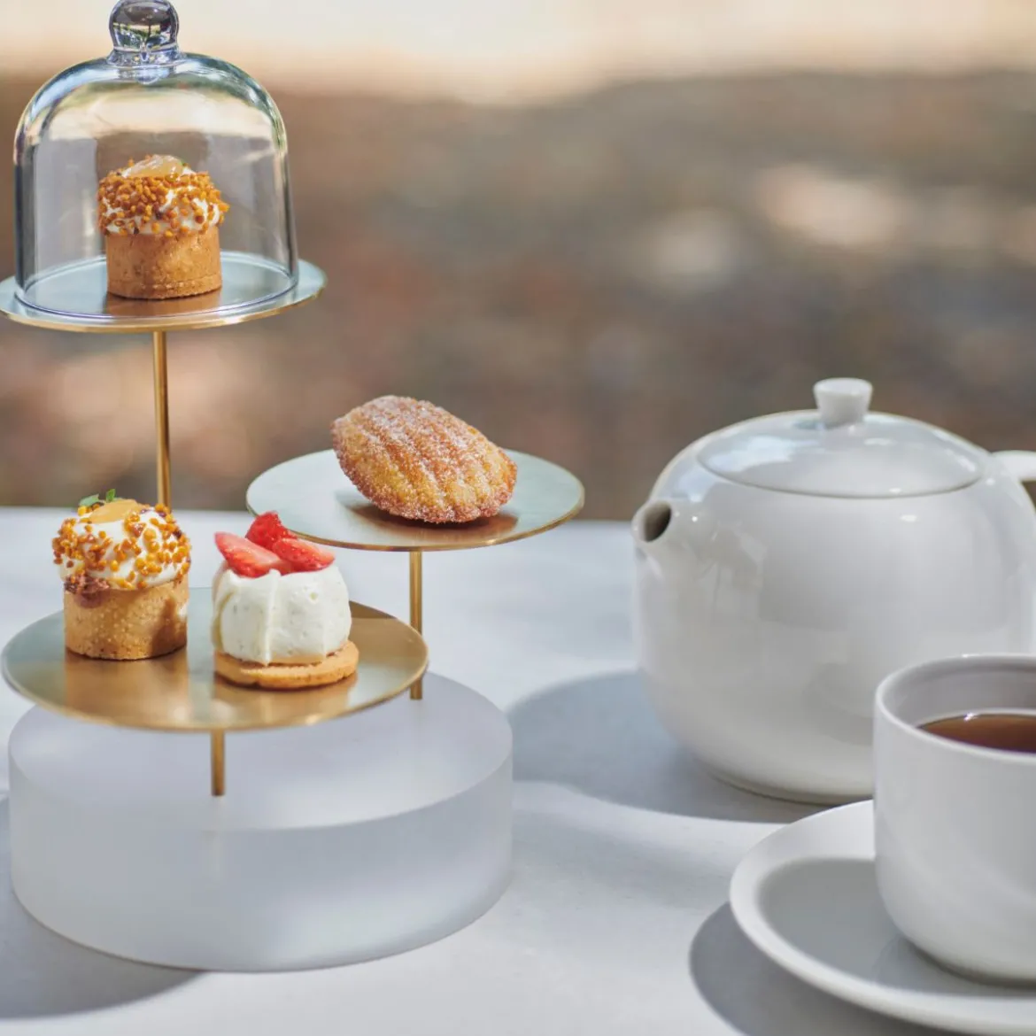 Tetera de porcelana francesa Madeleine Revol