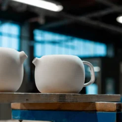Tetera de porcelana francesa Madeleine Revol