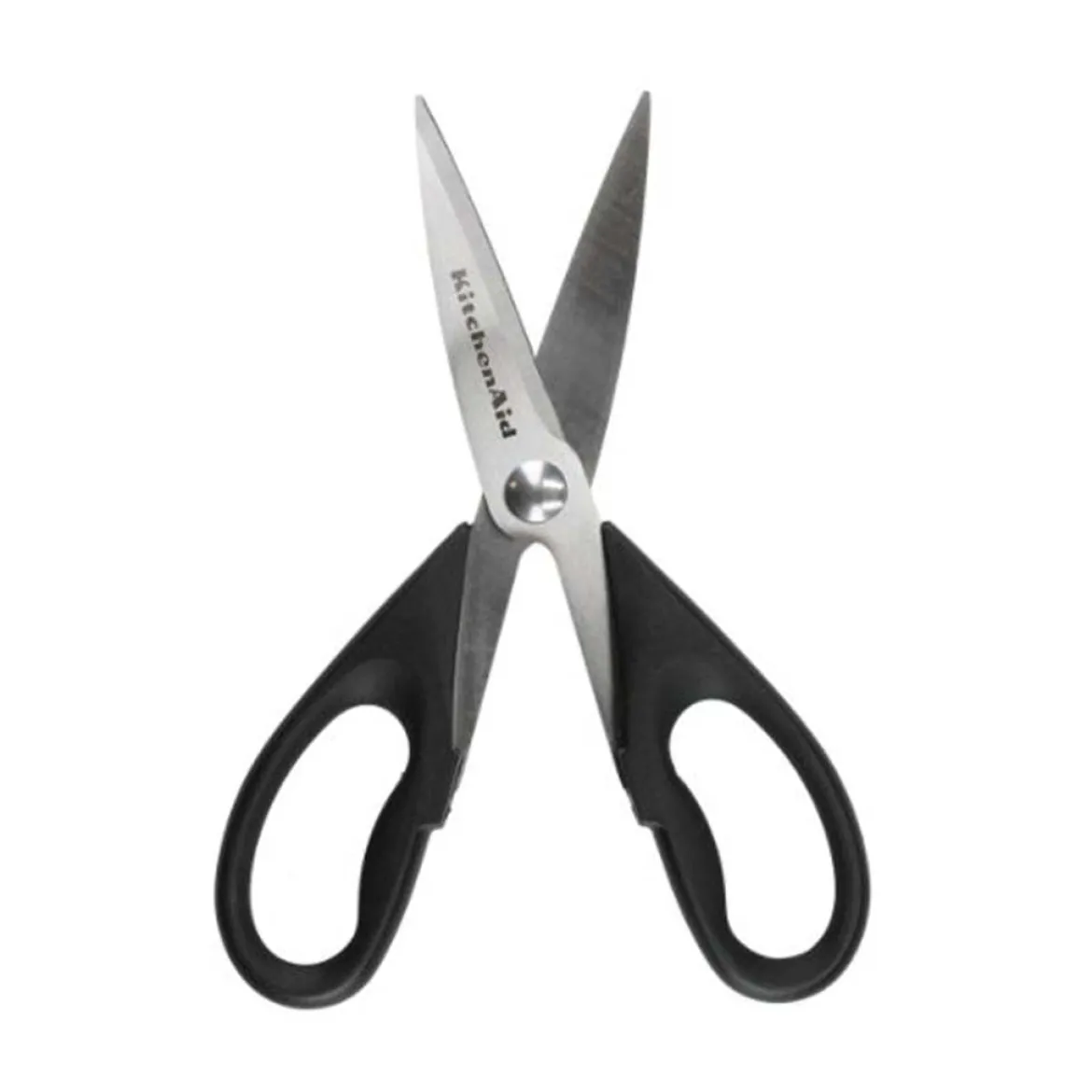 Tijeras de cocina negras KitchenAid