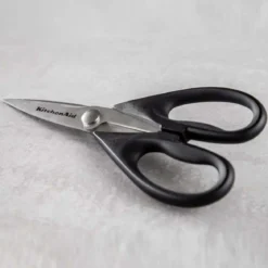 Tijeras de cocina negras KitchenAid