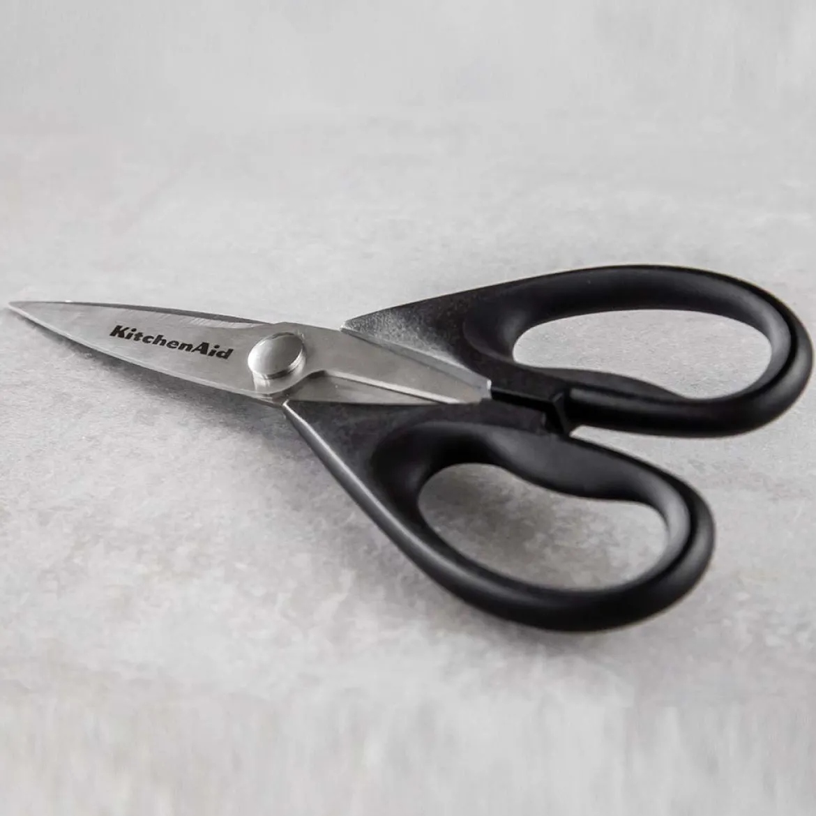 Tijeras de cocina negras KitchenAid
