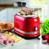 Tostadora Moderna 2 ranuras con pinzas Ariete