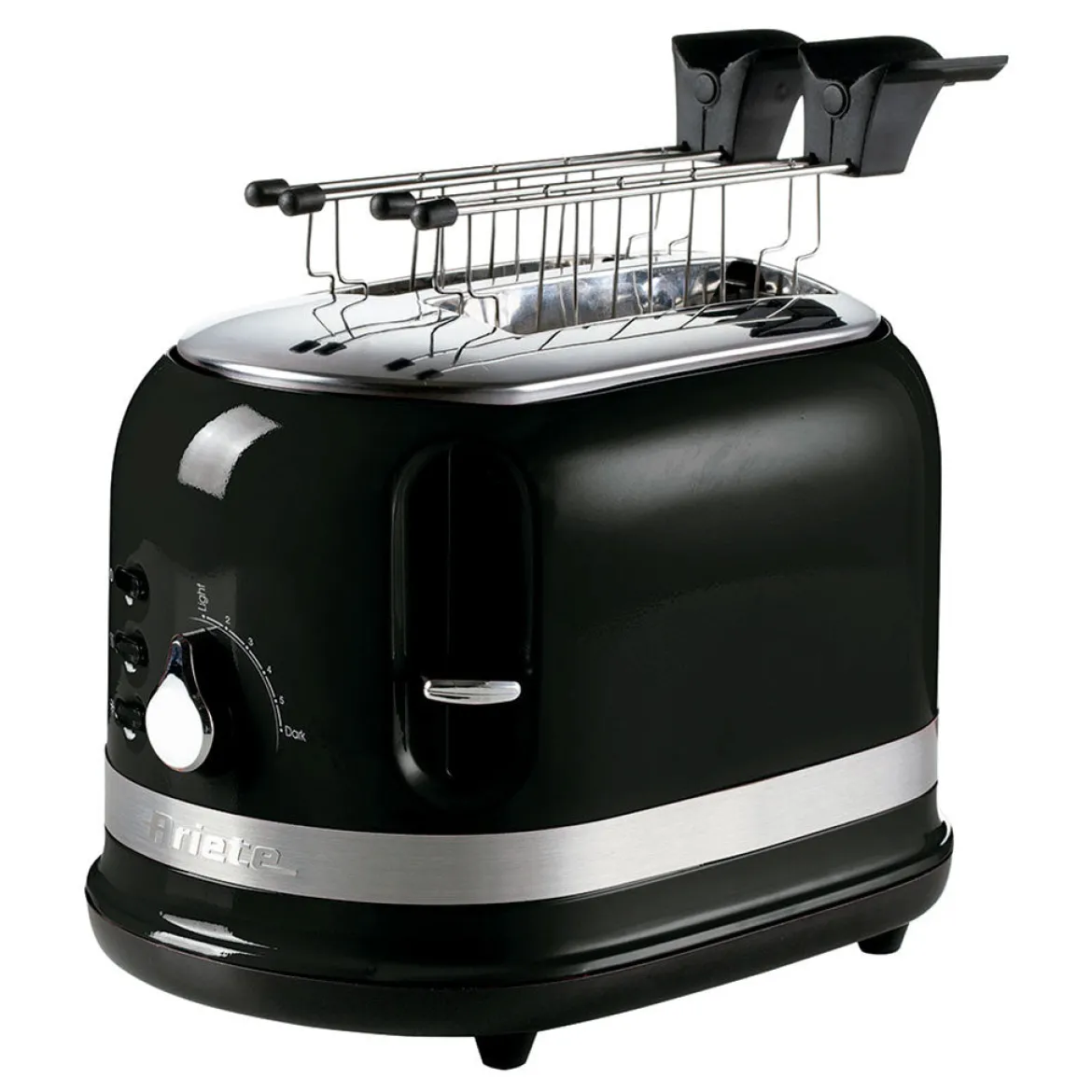 Tostadora Moderna 2 ranuras con pinzas Ariete