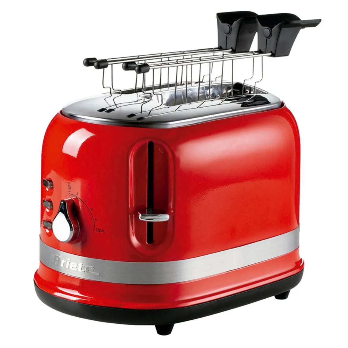 Tostadora Moderna 2 ranuras con pinzas Ariete