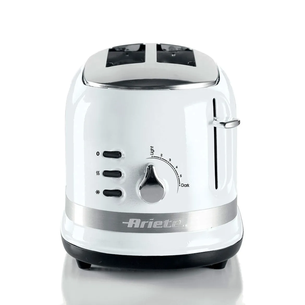 Tostadora Moderna 2 ranuras con pinzas Ariete