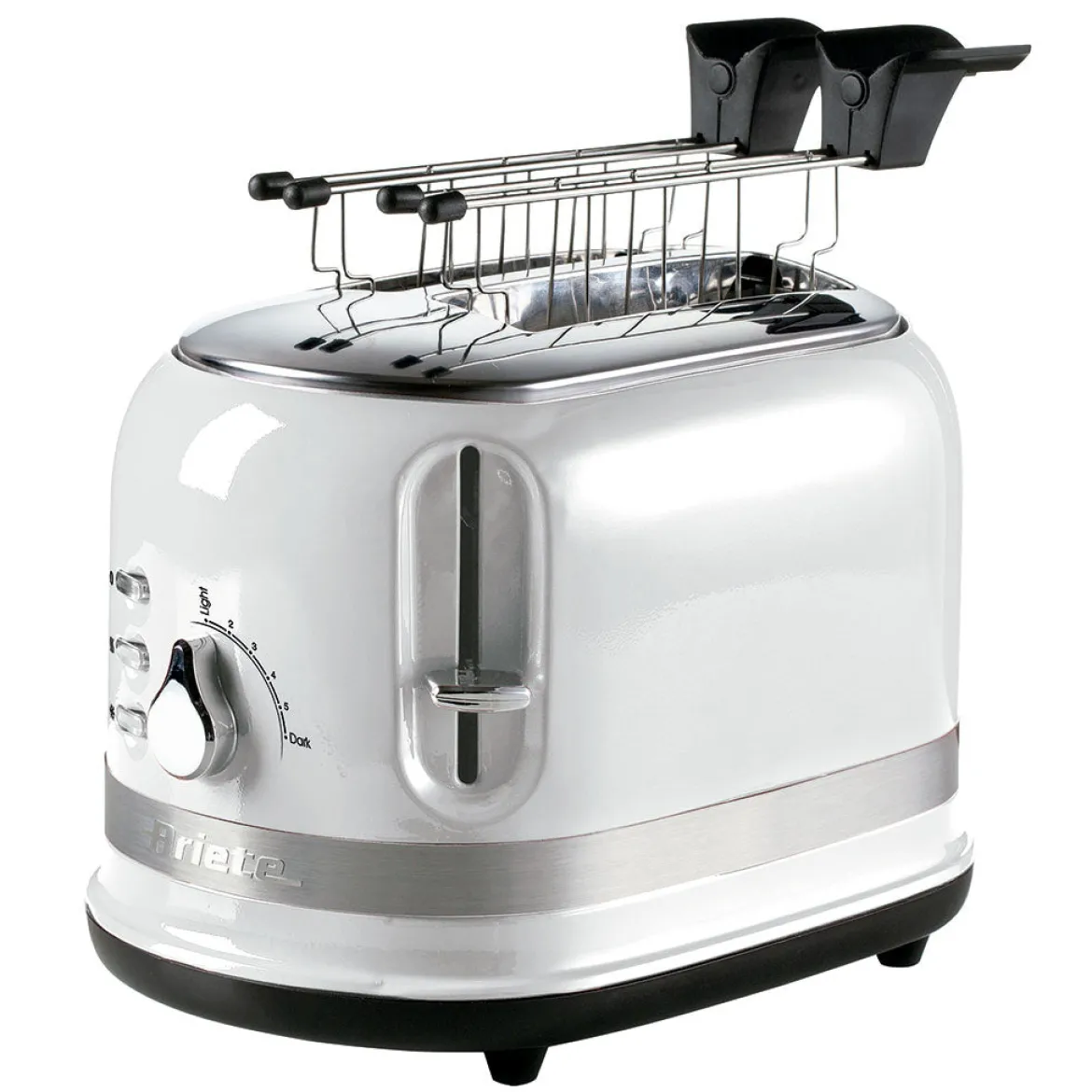 Tostadora Moderna 2 ranuras con pinzas Ariete