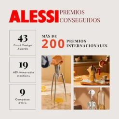 Tostadora Plisse Alessi