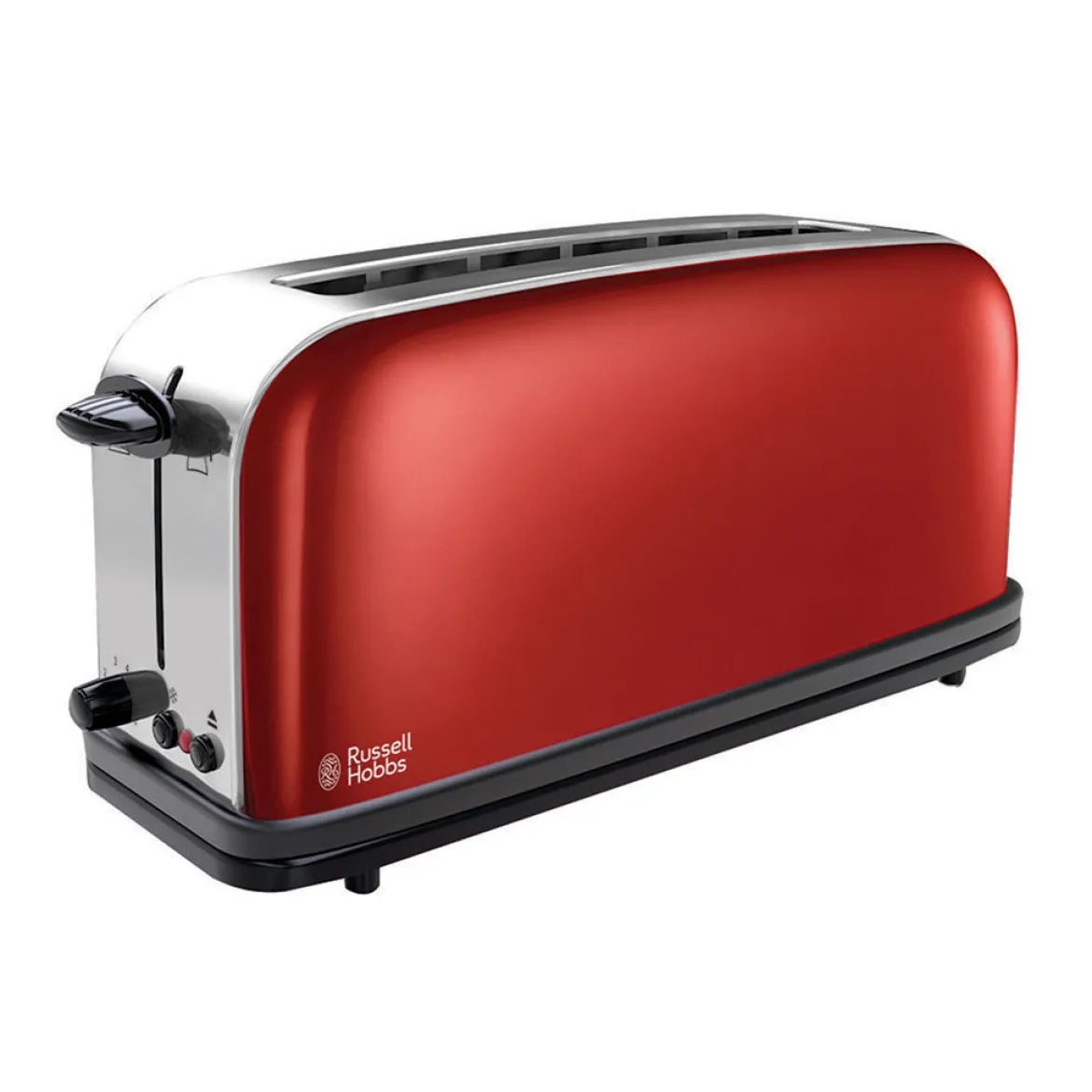 Tostadora ranura alargada Flame Russell Hobbs