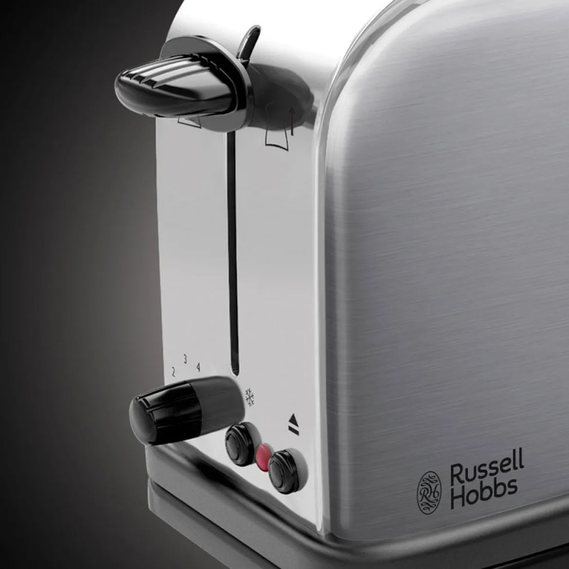 Tostadora ranura alargada Oxford Russell Hobbs