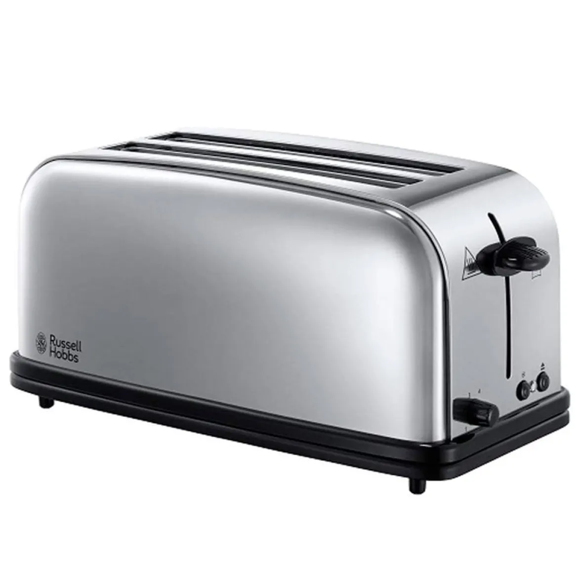 Tostadora 2 ranuras alargadas Victory Russell Hobbs