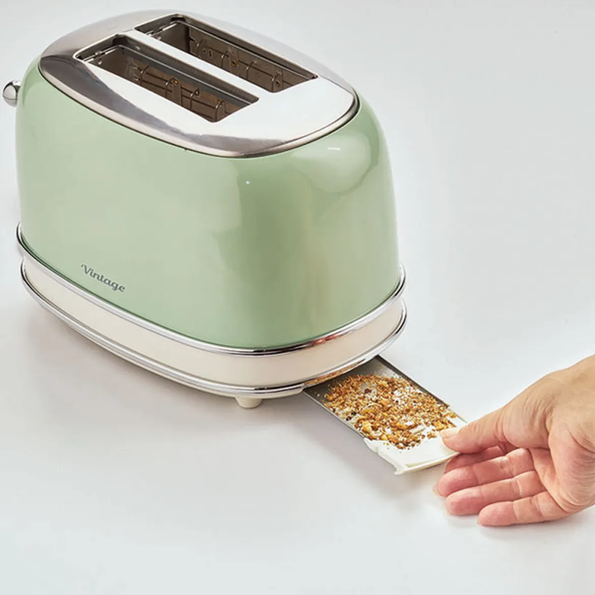 Tostadora 2 ranuras Vintage Ariete
