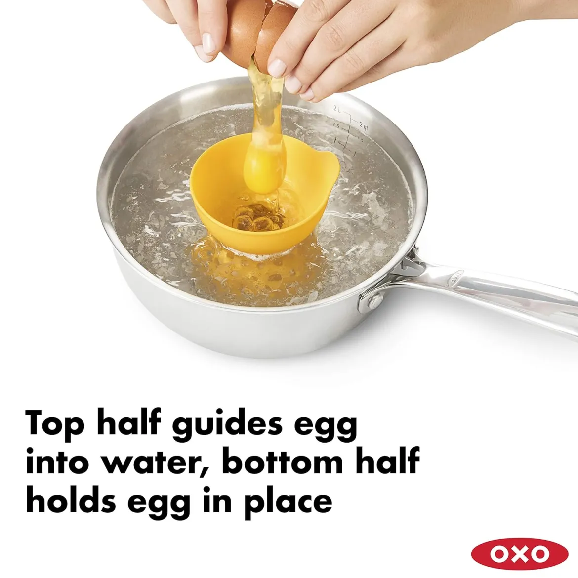 Utensilio para huevos escalfados OXO