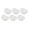 Vajilla de 18 piezas de porcelana Collina La Porcellana Bianca