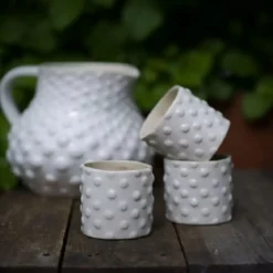 Vaso cerámico Margaux de Olsson & Jensen