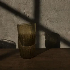 Vaso de cristal Iseo de Olsson & Jensen