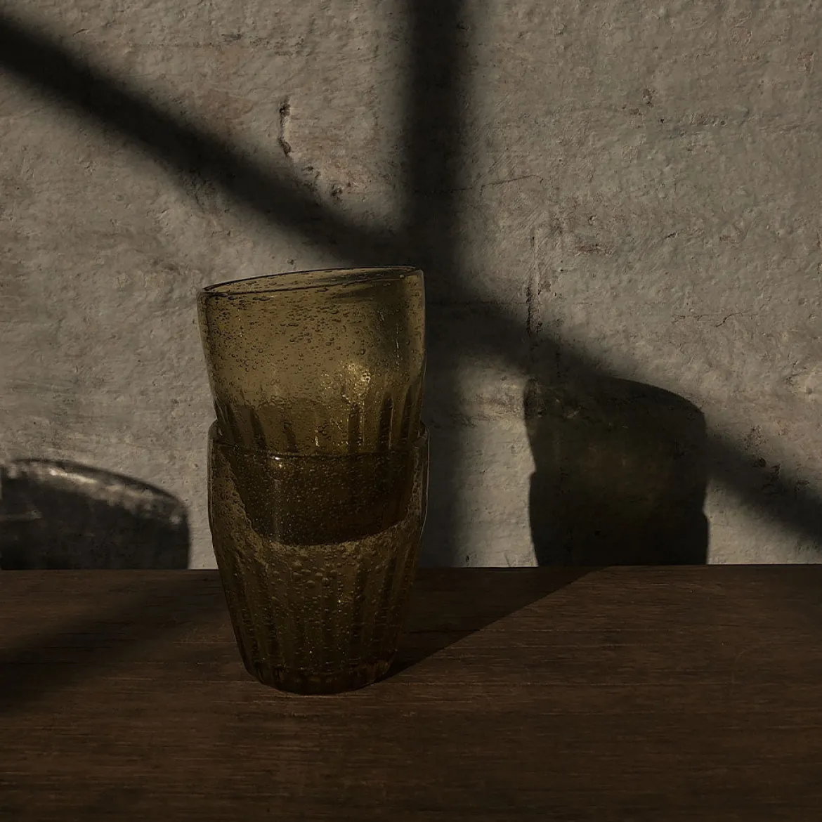 Vaso de cristal Iseo de Olsson & Jensen