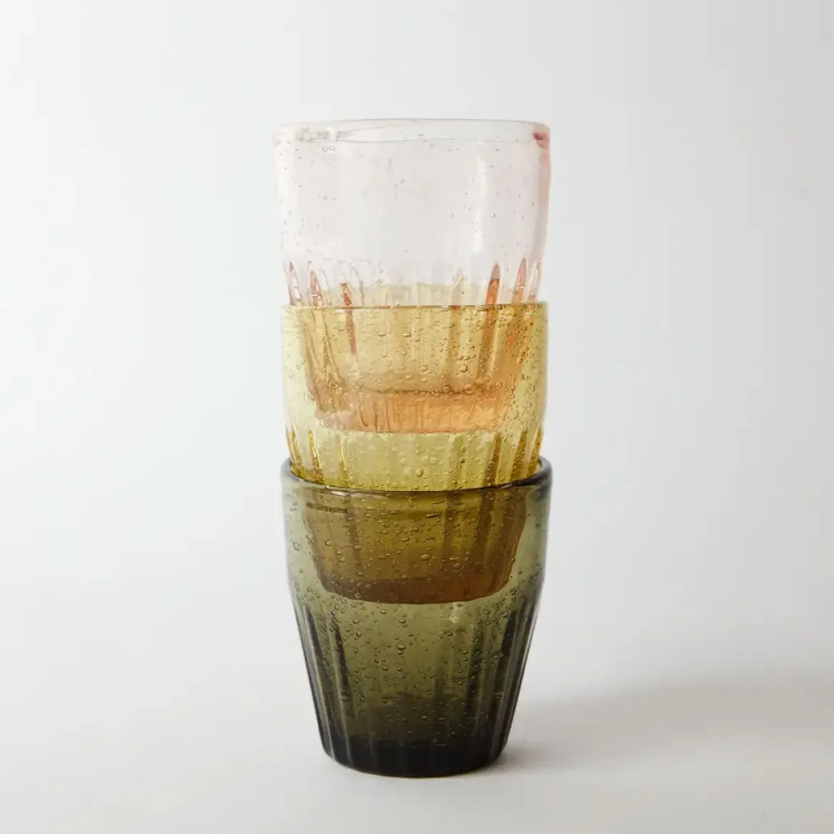 Vaso de cristal Iseo de Olsson & Jensen