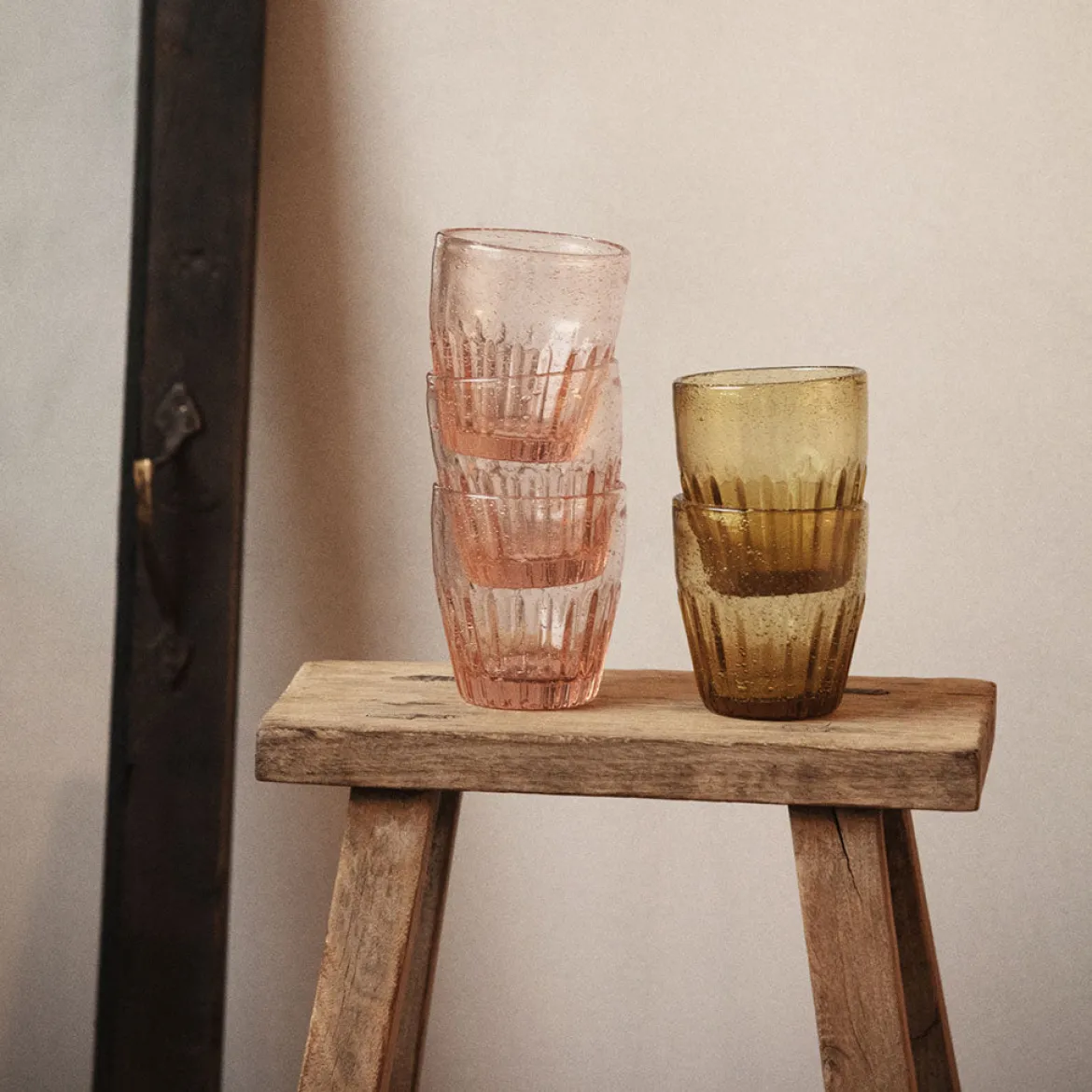 Vaso de cristal Iseo de Olsson & Jensen