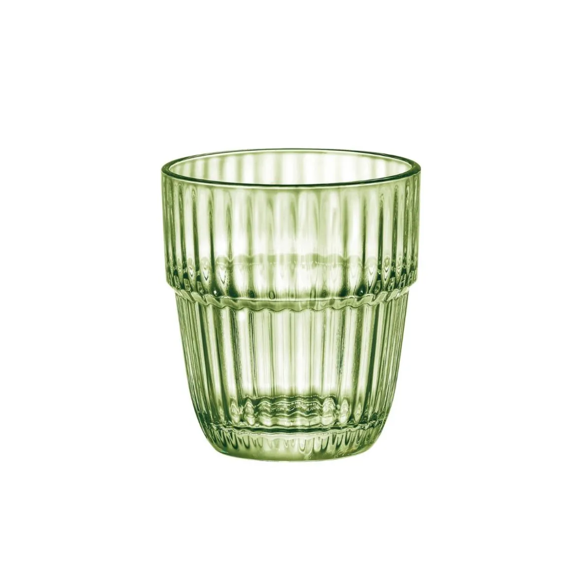 Vaso de cristal templado Barshine Bormioli Rocco