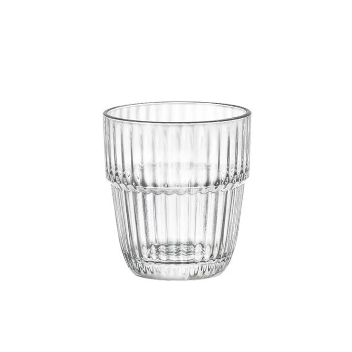 Vaso de cristal templado Barshine Bormioli Rocco