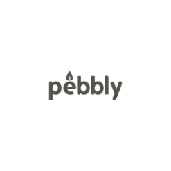 Vaso medidor mini de cristal Pebbly