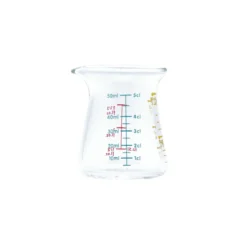 Vaso medidor mini de cristal Pebbly