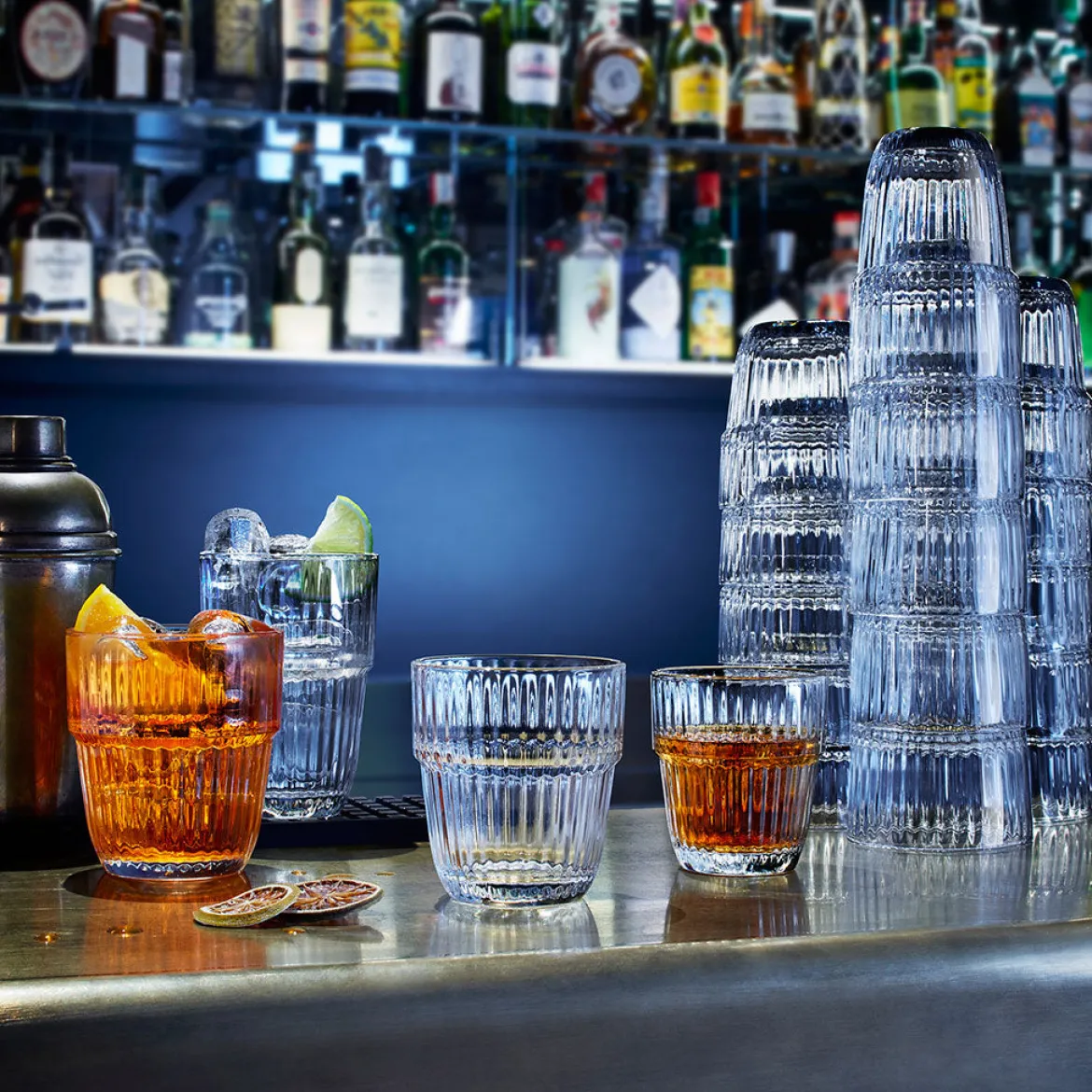 Vasos Barshine de Bormioli Rocco