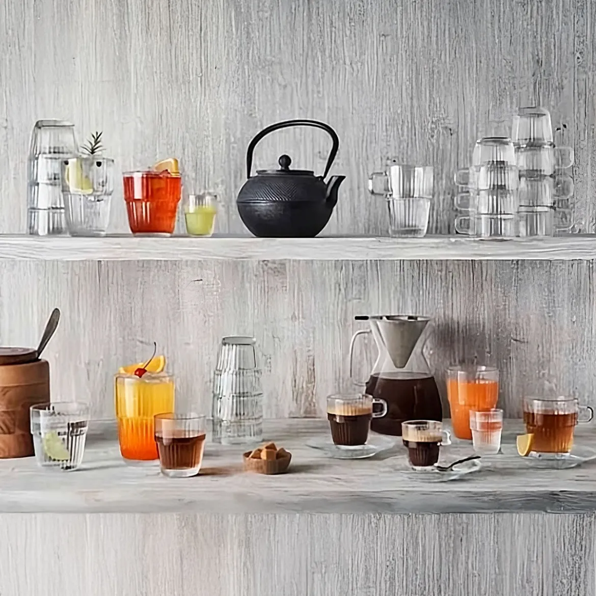 Vasos Barshine de Bormioli Rocco