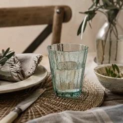 Vasos de cristal Glass Laura Ashley