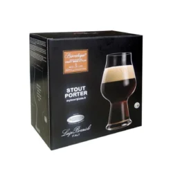 Vasos para cerveza artesana Birrateque de Luigi Bormioli (pack 2 uds)