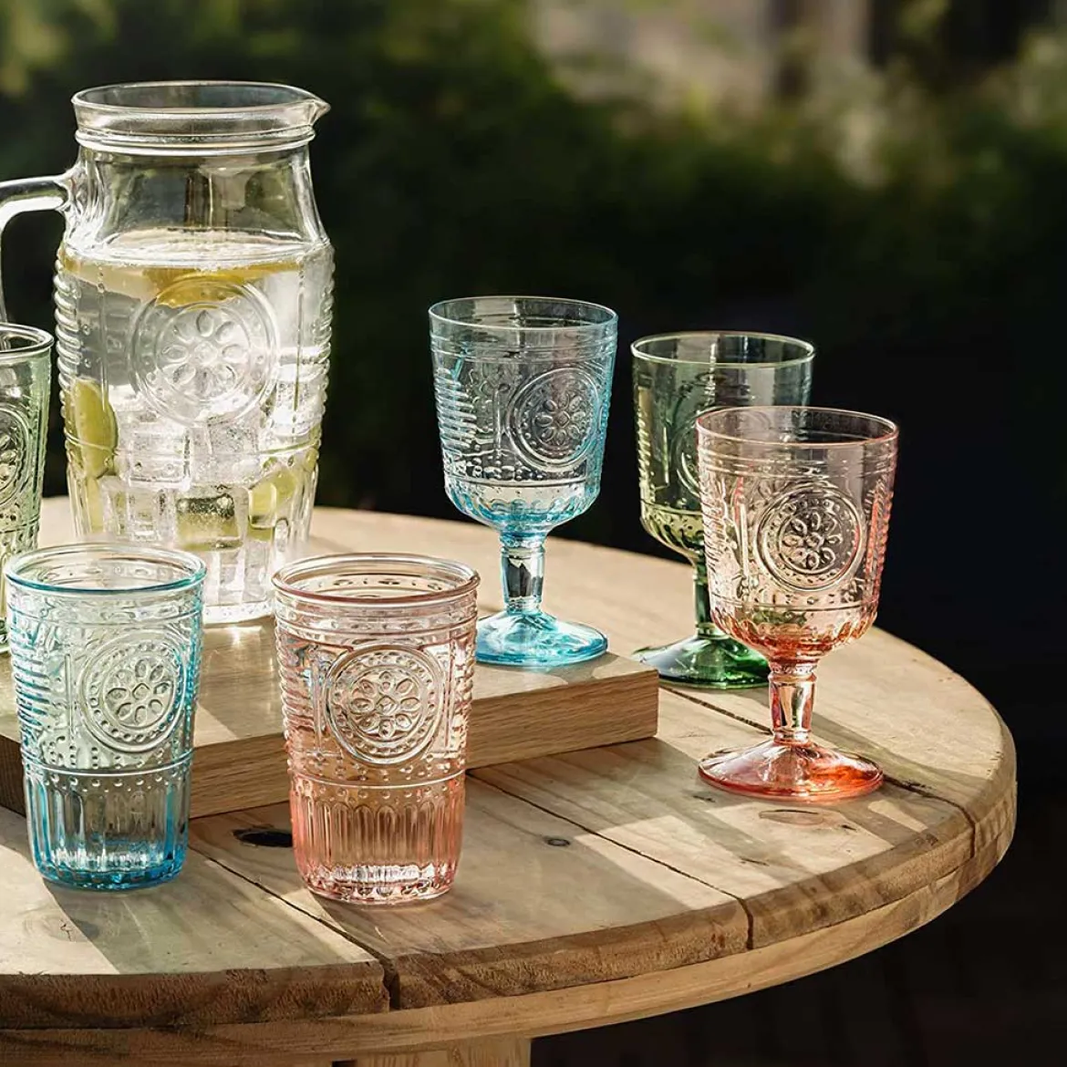 Vasos Romantic Candy Bormioli Rocco