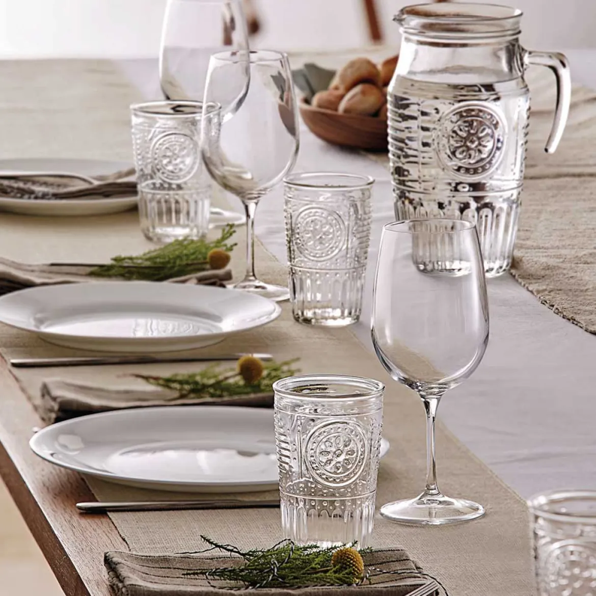 Vasos Romantic Candy Bormioli Rocco