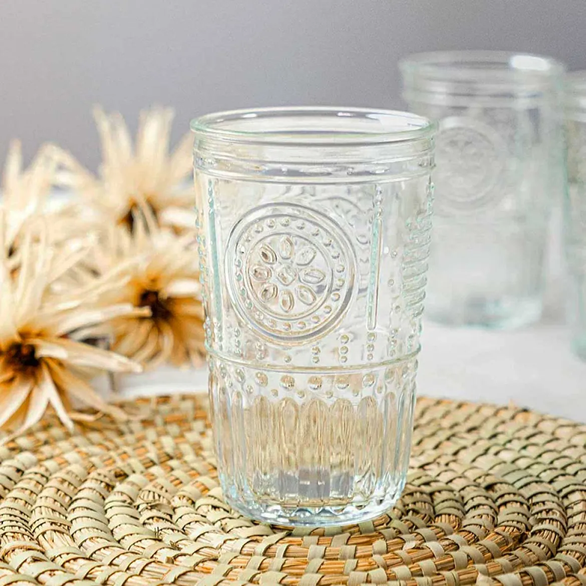 Vasos Romantic Candy Bormioli Rocco