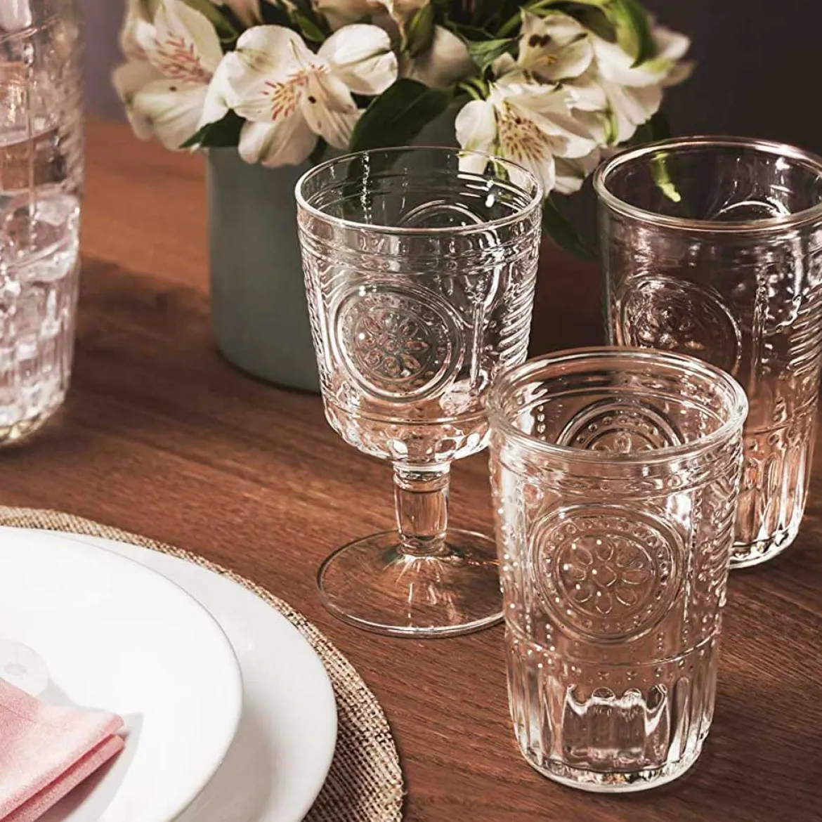 Vasos Romantic Candy Bormioli Rocco